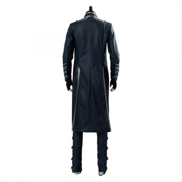 DMC 5 Vergil May Cry Vergil Jacket Full Set