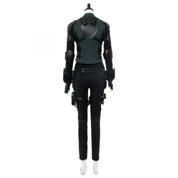 Natasha Romanoff Outfit Cosplay Costume