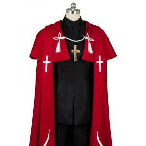 FA Ruler Amakusa Shiro Full Set Cosplay Outfit