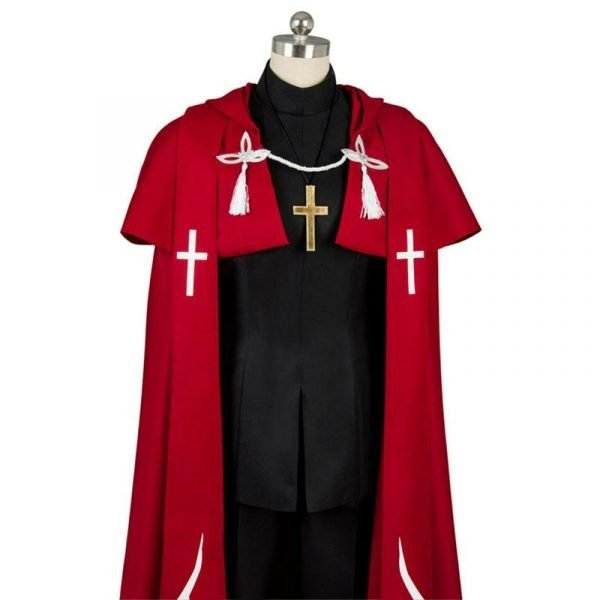 FA Ruler Amakusa Shiro Full Set Cosplay Outfit