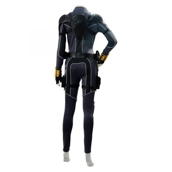 Widow Natasha Romanoff Jumpsuit Women Costume