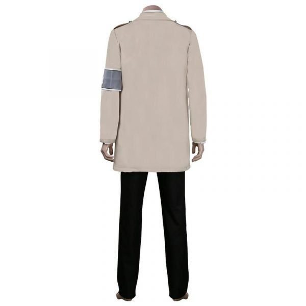 Shingeki No Kyojin Eren Cosplay Costume