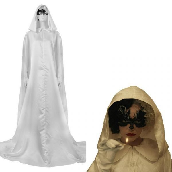 Cruella Cosplay Cloak