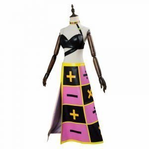 Golden Wind Trish Una Dress Anime Costume