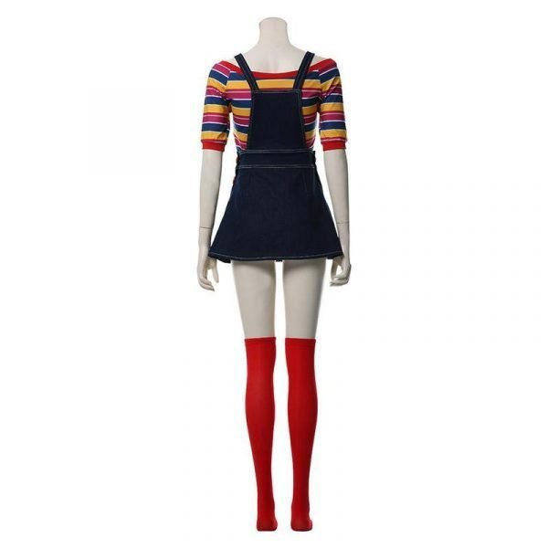 Child’s Play Chucky Fancy Dress for Girls
