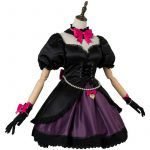 D.VA Hana Song Black Cat Officer Dress
