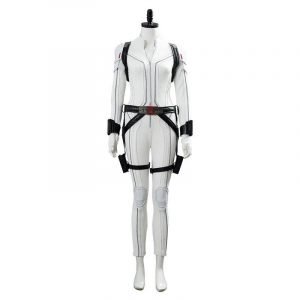 Natasha Romanoff White Jumpsuit Costume