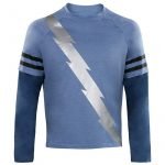 Wanda Vision Long Sleeve Round Neck Top