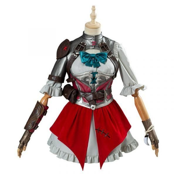 Ashe Elizabeth Caledonia Movie Costume