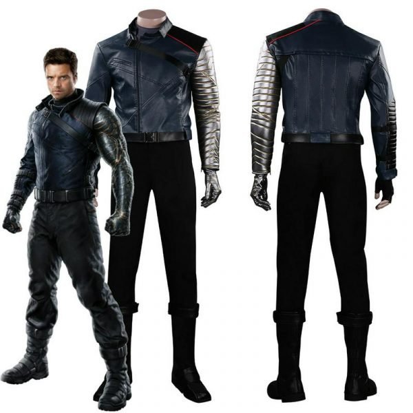 Falcon Winter Soldier Outfits Costume