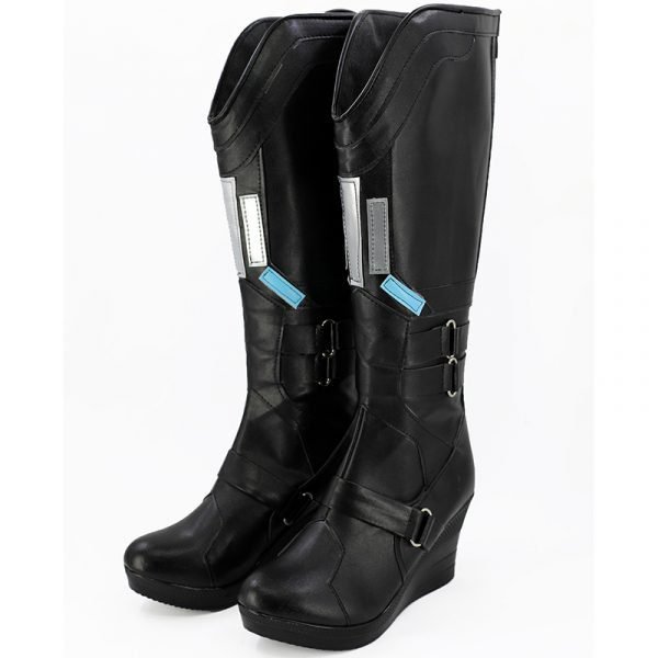 Natasha Romanoff Cosplay Boot Shoes