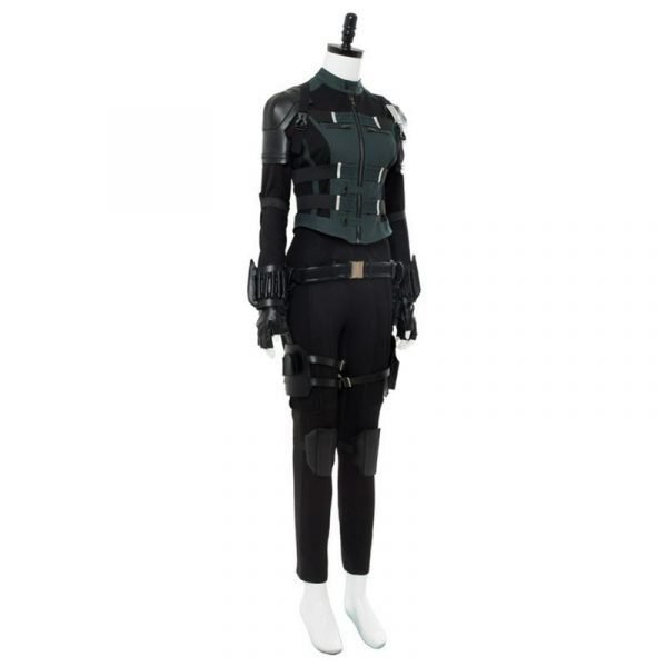 Natasha Romanoff Outfit Cosplay Costume