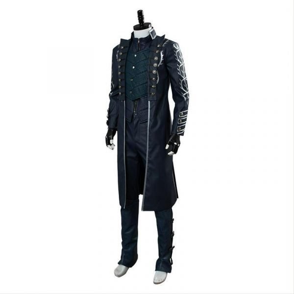 DMC 5 Vergil May Cry Vergil Jacket Full Set