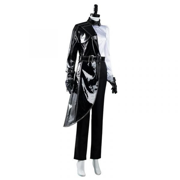 Cruella Shirt Coat Pants Black White Outfits