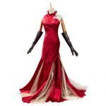 Cruella de Vil Halloween Dress Female