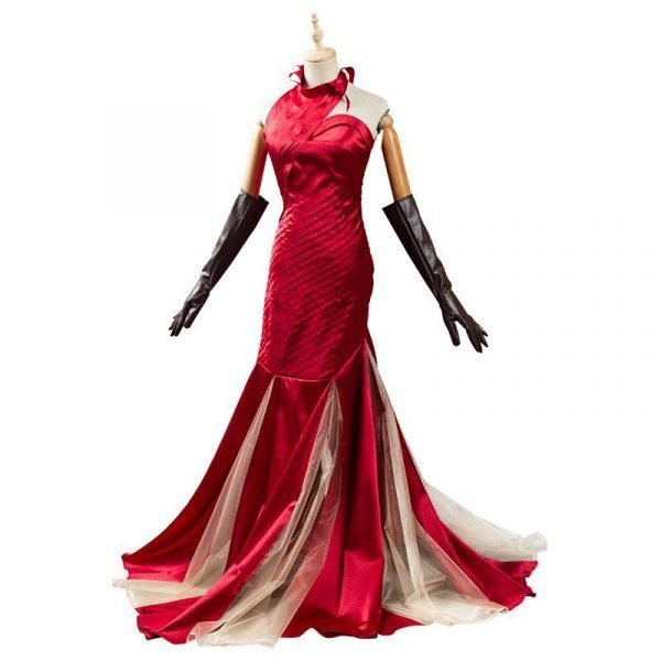 Cruella de Vil Halloween Dress Female