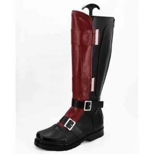 Wade Wilson Boots Superhero Cosplay