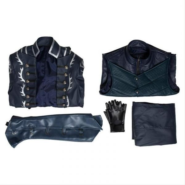 DMC 5 Vergil May Cry Vergil Jacket Full Set