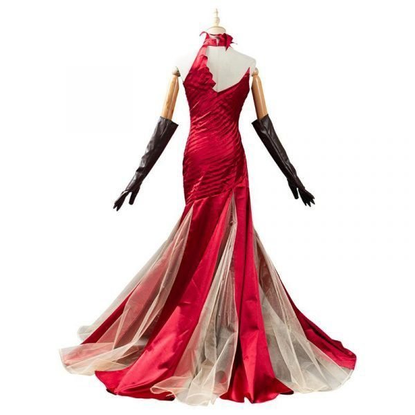 Cruella de Vil Halloween Dress Female