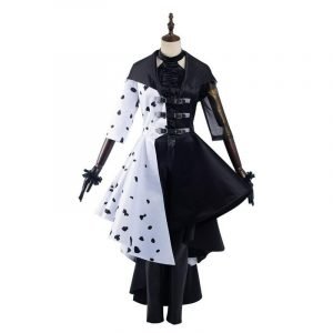 Movie Cruella Cosplay Dress