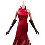 Cruella de Vil Halloween Dress Female