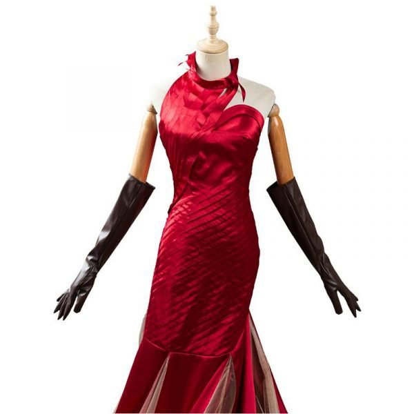 Cruella de Vil Halloween Dress Female