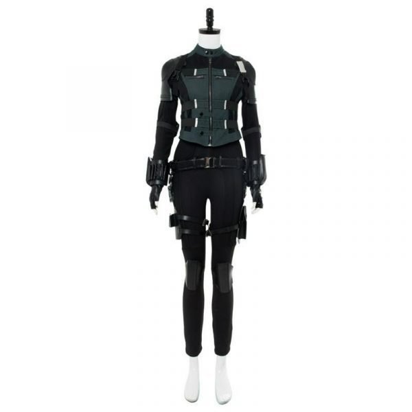 Natasha Romanoff Outfit Cosplay Costume