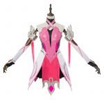 Mercy Angela Ziegler Outfit Pink Mercy Skin Costume