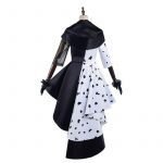 Movie Cruella Cosplay Dress