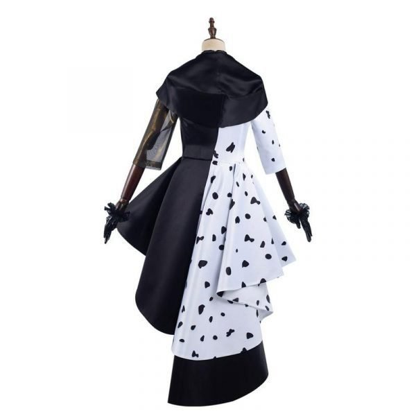 Movie Cruella Cosplay Dress