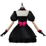 D.VA Hana Song Black Cat Officer Dress