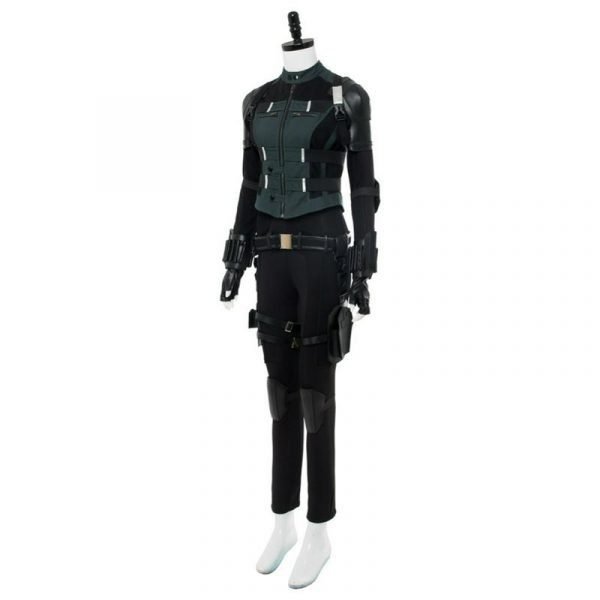 Natasha Romanoff Outfit Cosplay Costume