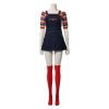 Child's Play Chucky Fancy Dress for Girls