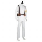 Shingeki No Kyojin S4 Marley Eldian White Uniform Costume