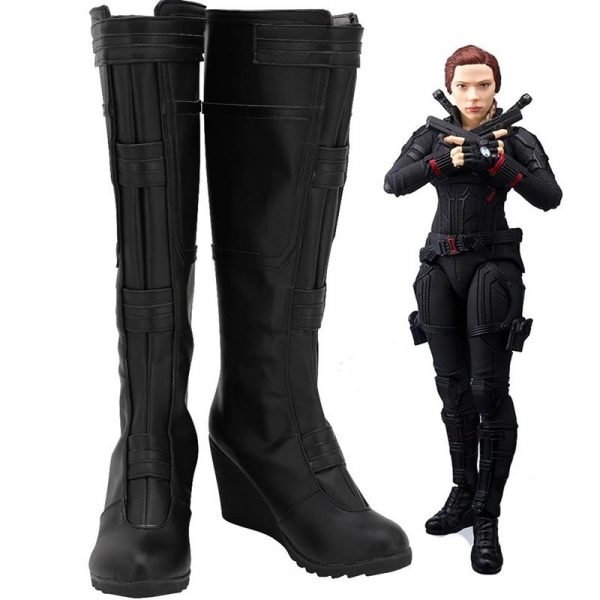 Black Widow Natasha Romanoff Boots