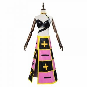 Golden Wind Trish Una Dress Anime Costume