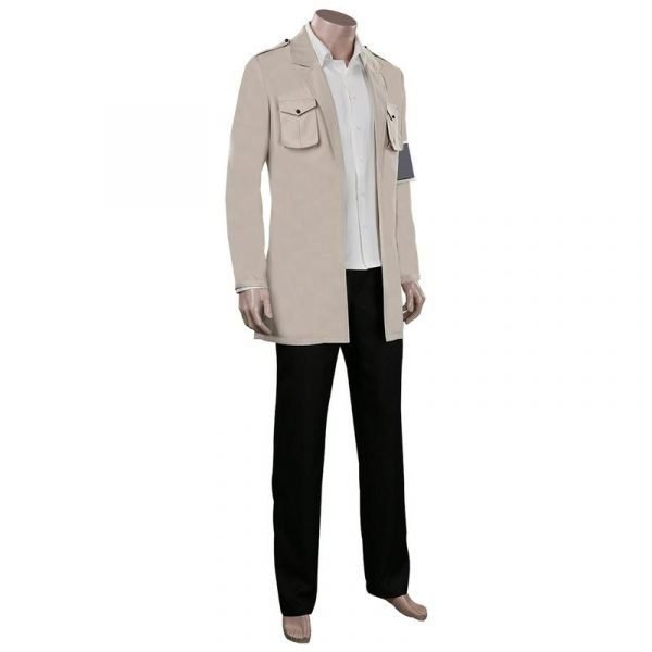 Shingeki No Kyojin Eren Cosplay Costume