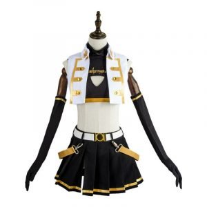 FA Jeanne d'Arc Racing Full Set Costume Suit