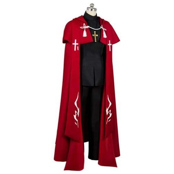 FA Ruler Amakusa Shiro Full Set Cosplay Outfit