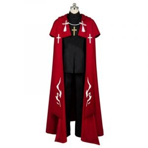 FA Ruler Amakusa Shiro Full Set Cosplay Outfit