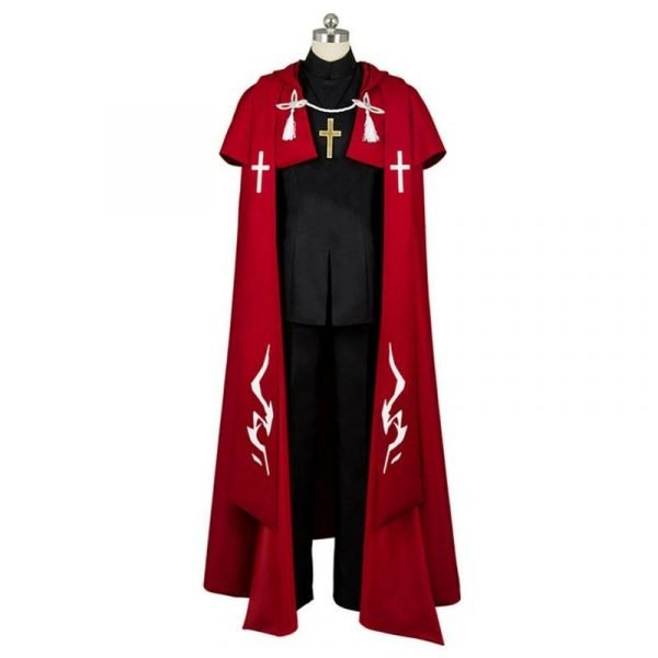 FA Ruler Amakusa Shiro Full Set Cosplay Outfit
