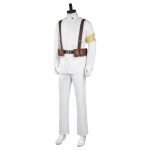 Shingeki No Kyojin S4 Marley Eldian White Uniform Costume