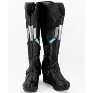 Natasha Romanoff Cosplay Boot Shoes