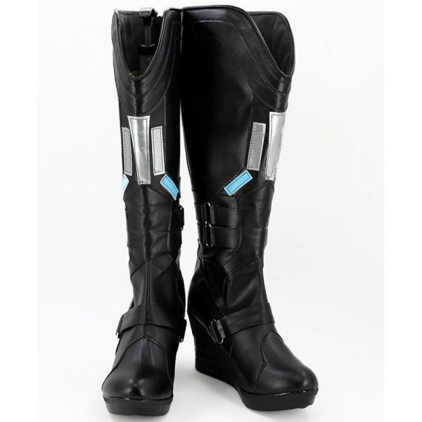 Natasha Romanoff Cosplay Boot Shoes