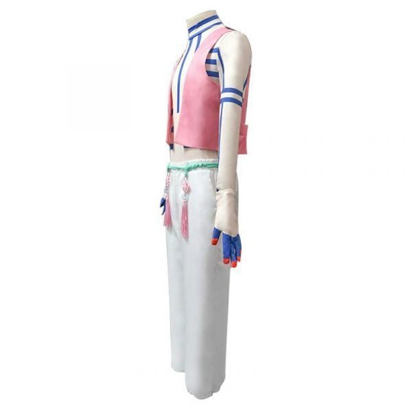 Kimetsu No Yaiba Akaza Full Set Upper Moon Three Outfits