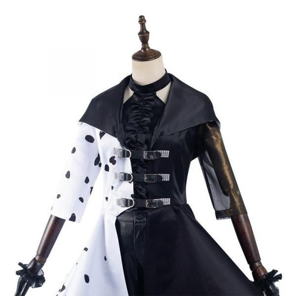 Movie Cruella Cosplay Dress
