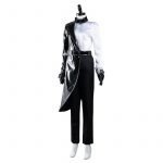 Cruella Shirt Coat Pants Black White Outfits