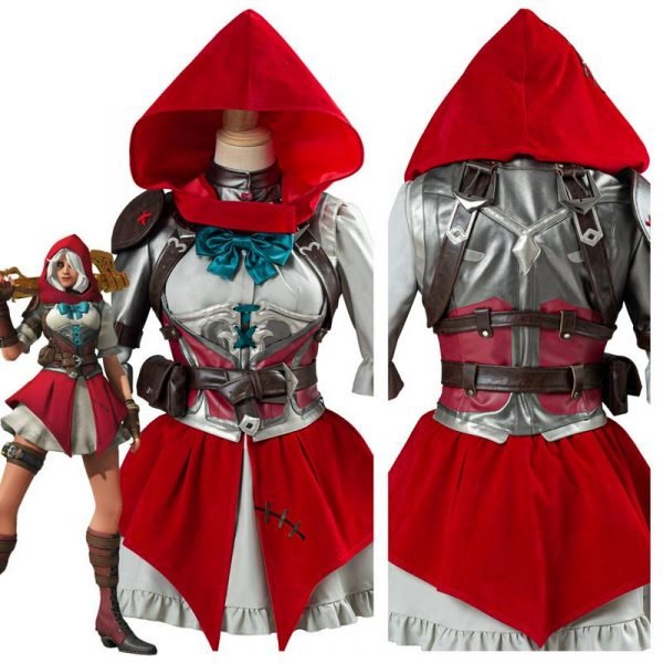 Ashe Elizabeth Caledonia Movie Costume