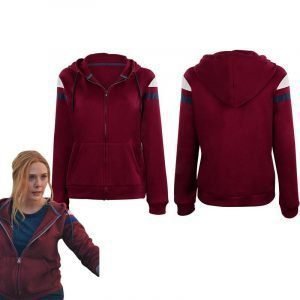 Wanda Vision-Scarlet Witch Hoodie