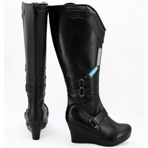 Natasha Romanoff Cosplay Boot Shoes